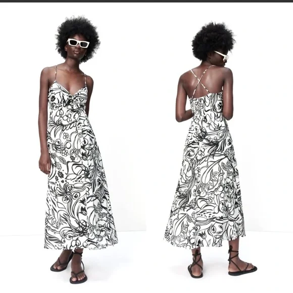 Dresses of zara hot sale brand